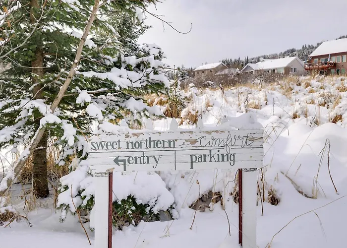 Scenic & Cozy 'Sweet Northern Comfort' In Homer!