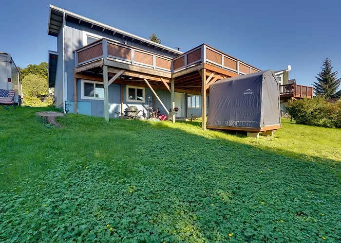 Fish & Hike! Home Base For Kachemak Bay Adventures